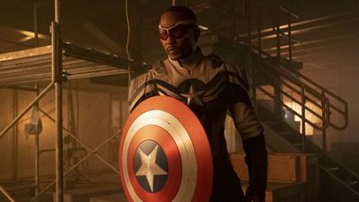 Anthony Mackie Describes Working With Harrison Ford On Captain America 4: ‘We Had A Good Time’