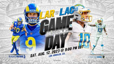 How to watch Rams vs. Chargers: Time, TV and streaming info for preseason opener