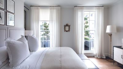 The best curtain color to make a small room look bigger – according to interior designers