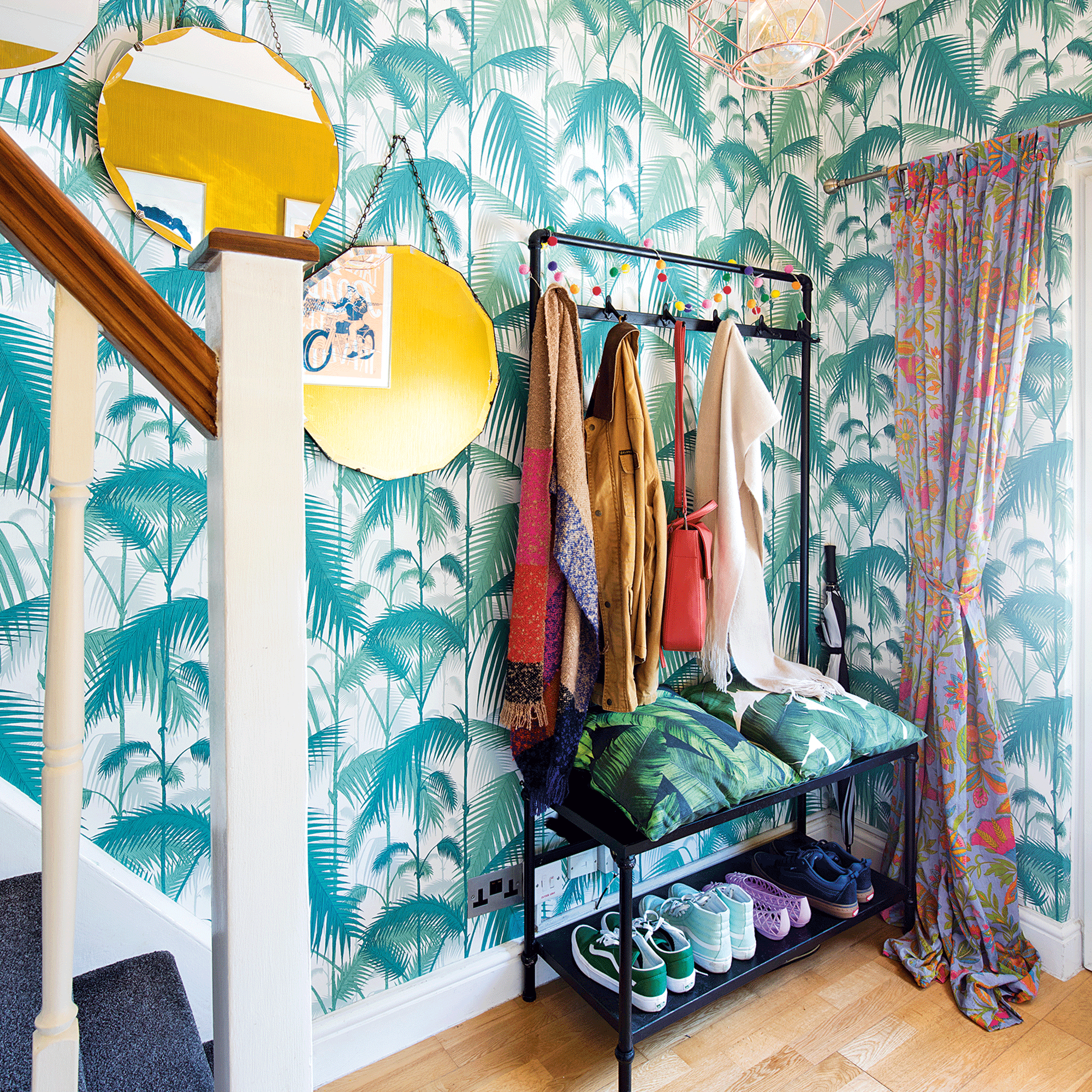 How to organise a hallway and banish the clutter for good