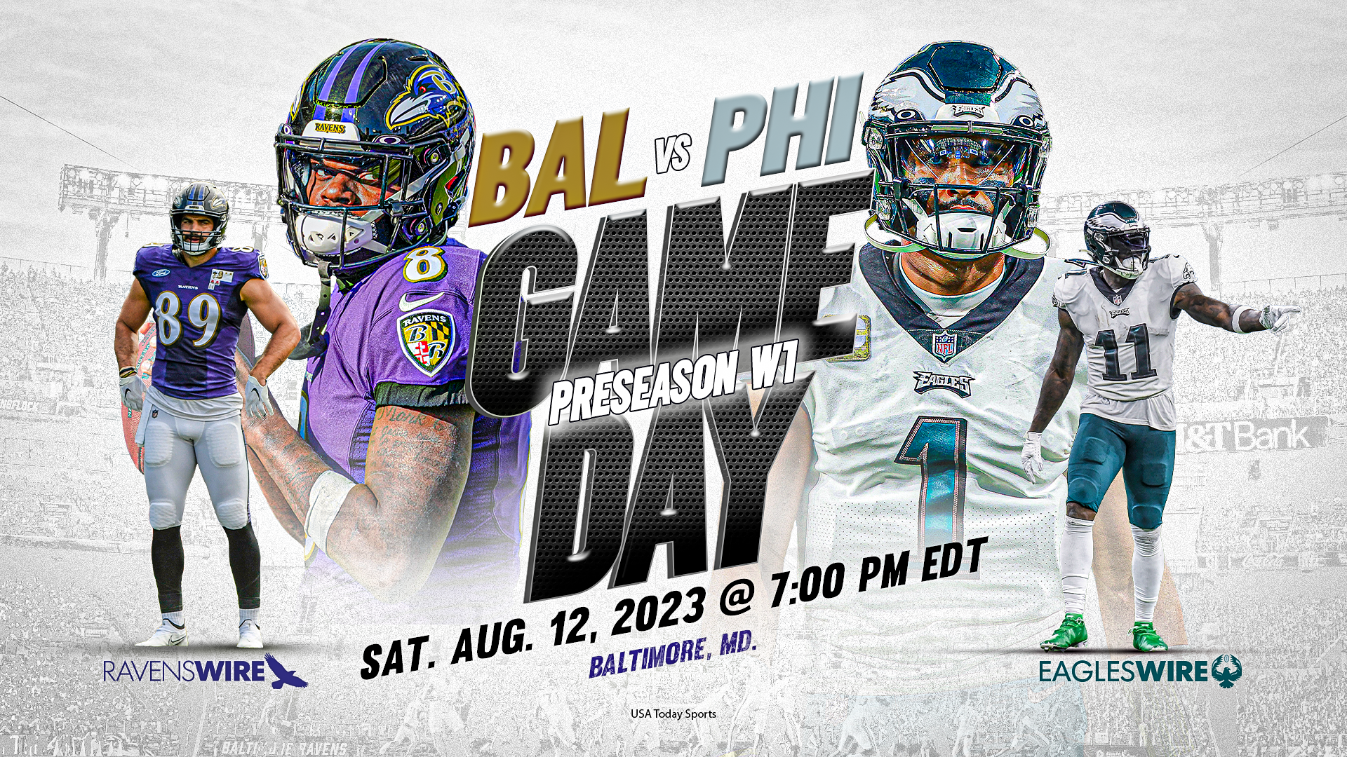 Eagles vs. Ravens: 7 position battles to watch in preseason opener