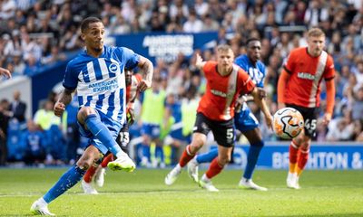 João Pedro and Ferguson ease Brighton to opening win over promoted Luton