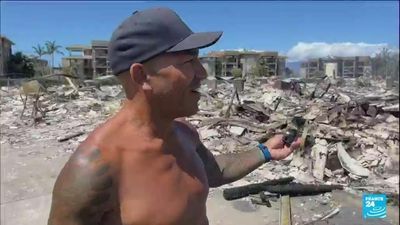 'I don't know who made it out': Hawaii residents return home after devastating wildfires