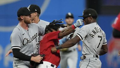 Guardians 3B Jose Ramírez’ suspension for fighting White Sox’ Tim Anderson cut to 2 games
