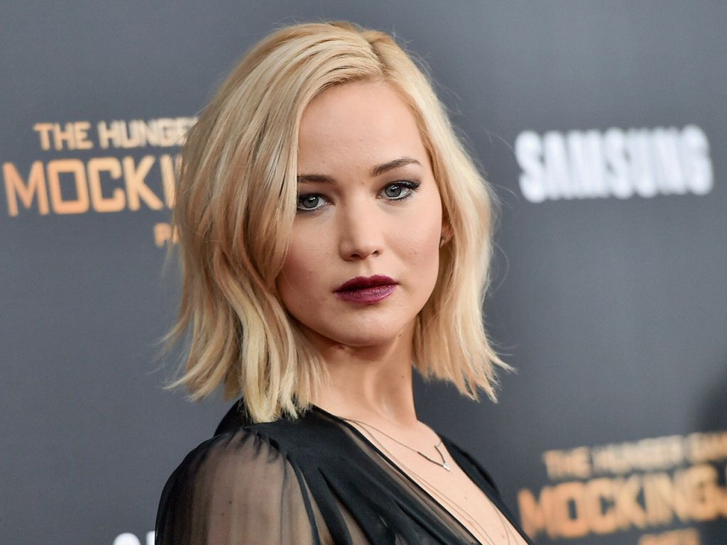 Jennifer Lawrence named world's highest-paid actress