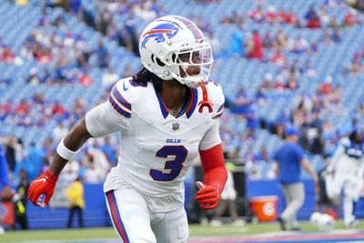 Damar Hamlin helped get the Bills a fourth-down stop in his triumphant NFL return