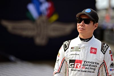 Kobayashi feels "100% ready" for NASCAR Cup debut