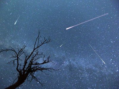 Around midnight best time to see dramatic meteor shower, forecasters say