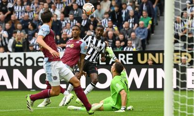 Sandro Tonali and Alexander Isak star in Newcastle’s rout of Aston Villa