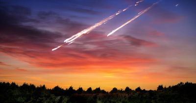 The key difference between a meteor and a meteorite