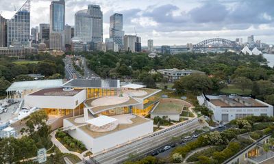Sydney’s $344m gallery has been open for eight months – so why doesn’t it have a name?