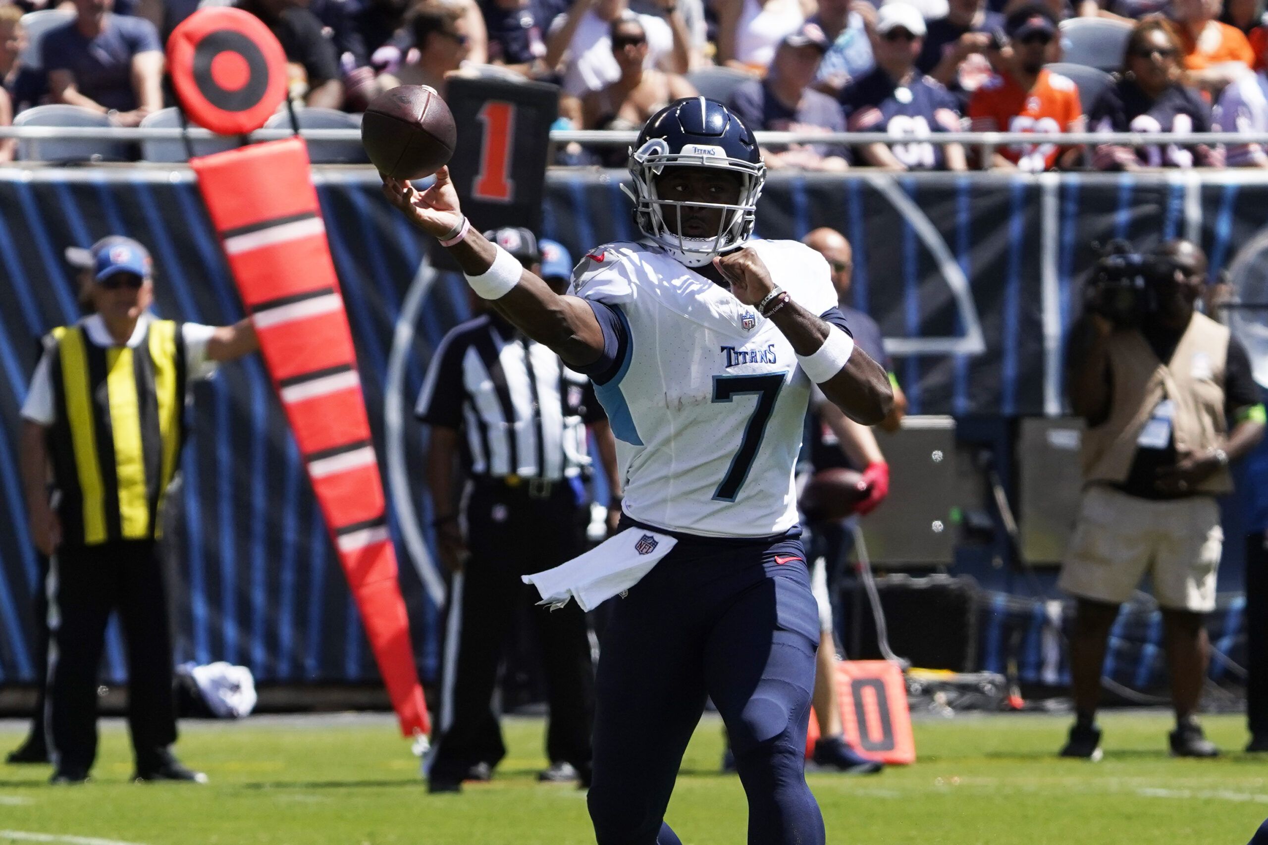 Titans Lose Preseason Opener To Bears: Everything We…