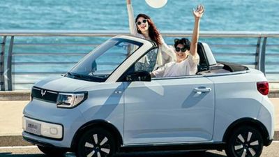 Mini electric vehicle convertible for sale on Alibaba