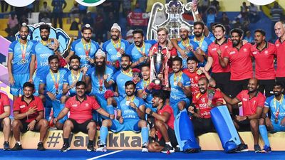 India breathe fire to win Asian Champions Trophy