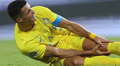 Cristiano Ronaldo stretchered off in tears as Al-Nassr win Arab Club Champions Cup