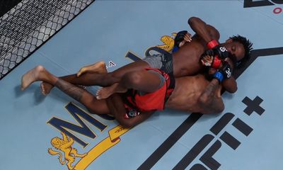 UFC on ESPN 51 video: Da’Mon Blackshear pulls off third twister submission in promotion history