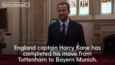 Harry Kane denied Bayern Munich trophy on debut by Dani Olmo hat-trick for RB Leipzig