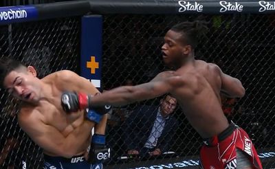 UFC on ESPN 51 video: Terrance McKinney throttles Mike Breeden in 85 seconds