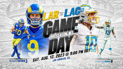 Chargers vs. Rams preseason Week 1: How to watch, listen and stream online