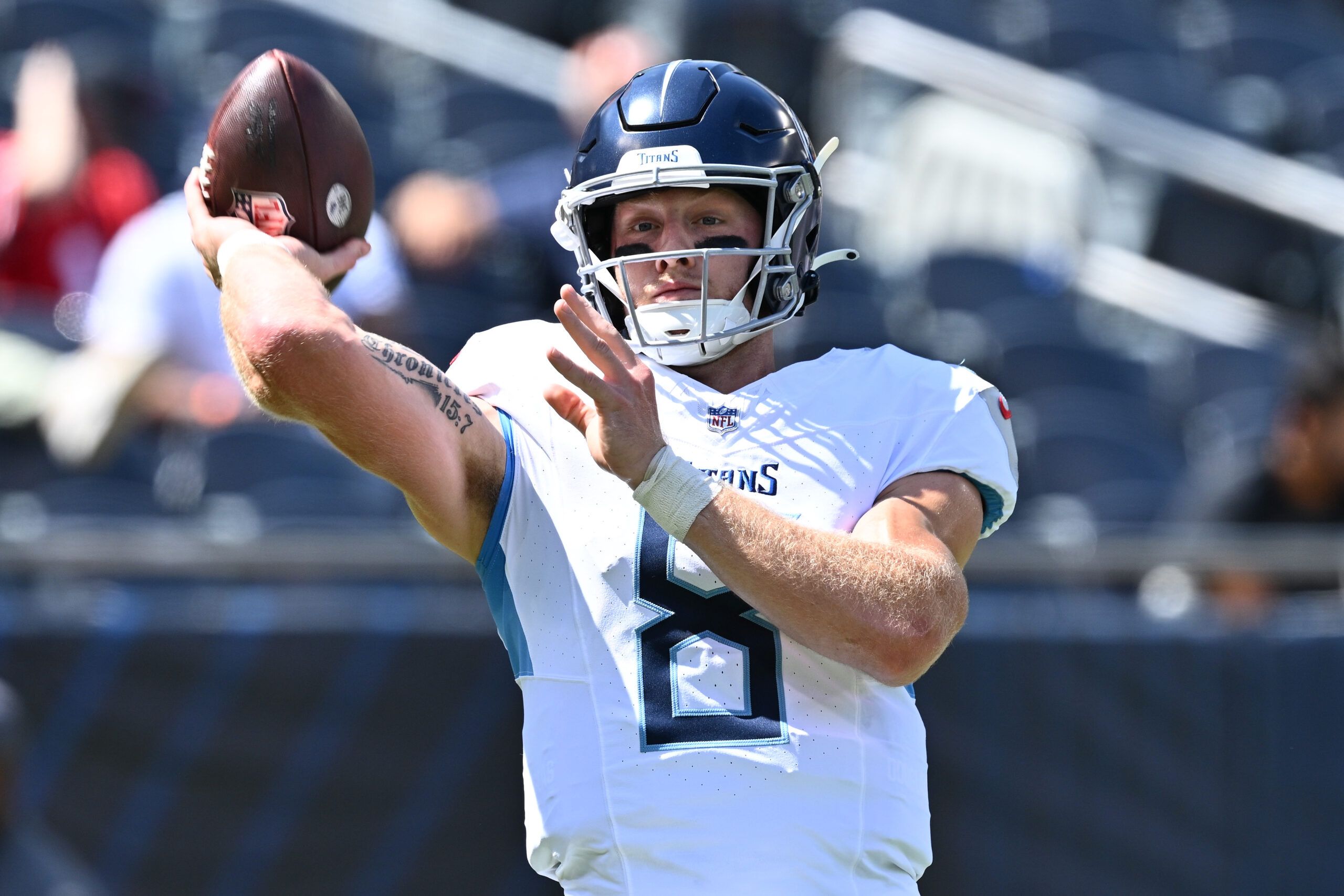 Will Levis' Pocket Awareness Called Out By Titans Fans in Preseason Debut  vs. Bears, News, Scores, Highlights, Stats, and Rumors