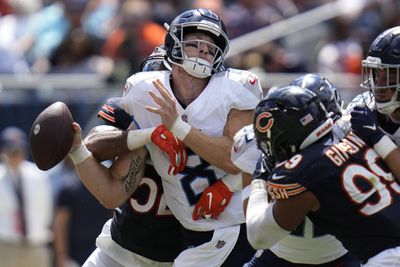 Bears defense mustered 8 sacks in preseason win vs. Titans