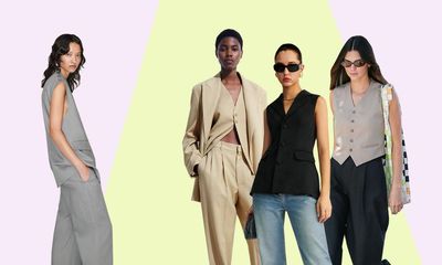 Button up: minimalist waistcoats for women