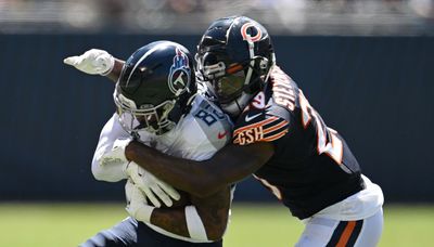 Kyler Gordon provides juice for Bears’ defense