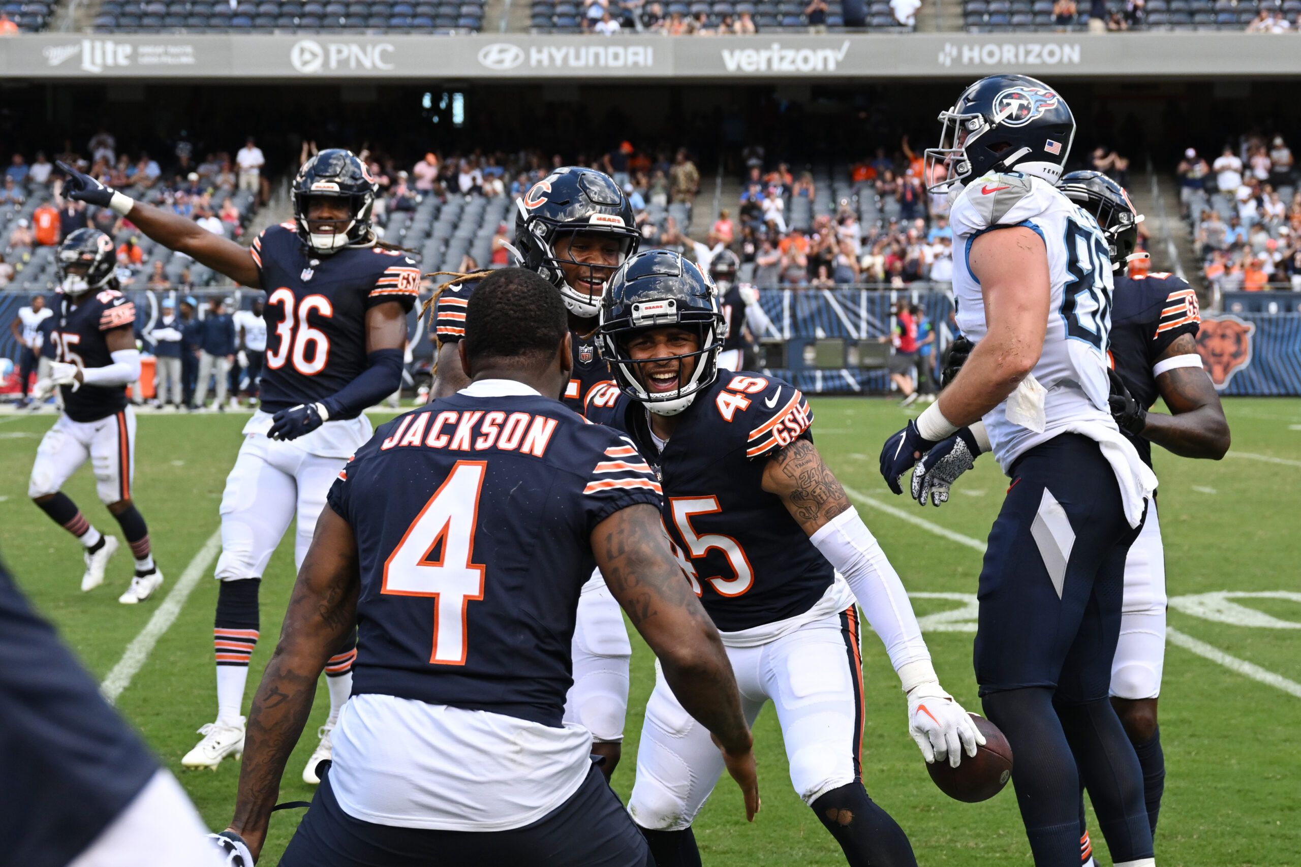 Bears vs. Titans: Studs and duds from Chicago's preseason win