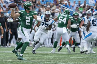 Jets shut out Panthers, 27-0, for first preseason win
