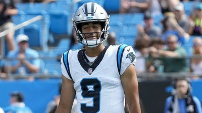 Bryce Young on taking hits in preseason opener: I feel fine