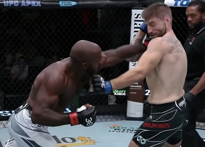 UFC on ESPN 51 video: Khalil Rountree’s big power sends Chris Daukaus to fourth straight loss