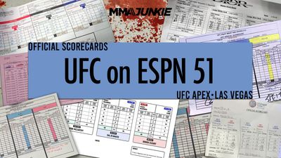 UFC on ESPN 51: Official scorecards from Las Vegas