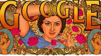 Google Doodle celebrates actress Sridevi