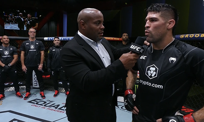 UFC on ESPN 51 results: Takedown, control-happy Vicente Luque outworks Rafael dos Anjos