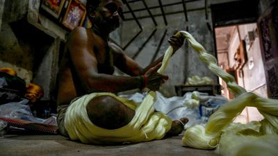 In Frames | Kancheepuram classic