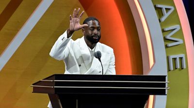 Dwyane Wade Delivers Moving Message to Allen Iverson During Hall of Fame Speech