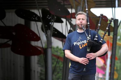 10 things that changed my life with National Piping Centre director Finlay MacDonald