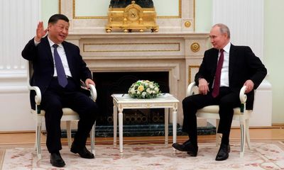 Putin and Xi are the Laurel and Hardy of statesmen – but it’s no laughing matter