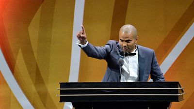 Tony Parker brings international flair to NBA Hall of Fame enshrinement