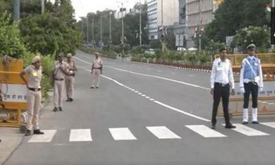 Delhi: Ahead of Independence Day security beefed up in national capital