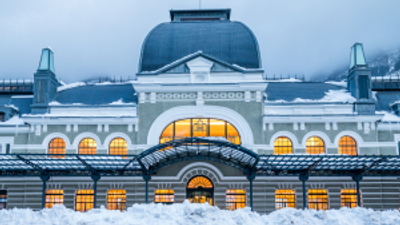 Canfranc Estación: staying in the ‘Titanic of the mountains’