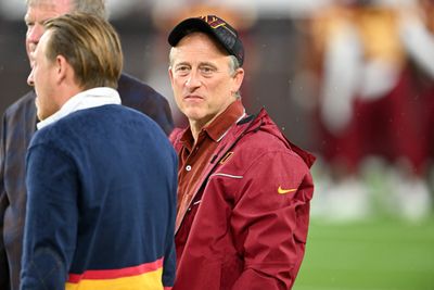 WATCH: Commanders give Josh Harris the game ball from Friday’s win