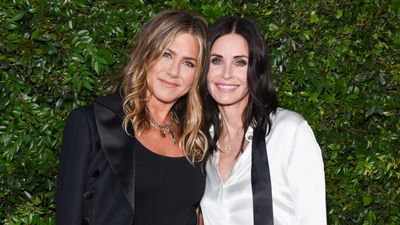 Of course, Courteney Cox's new home-care brand is officially Jennifer Aniston-approved