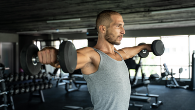 Three lateral raise mistakes that are stopping your shoulder gains