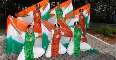 Colour, culture and connection as Indian community celebrates independence