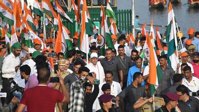 Jammu and Kashmir L-G flags off ‘Tiranga Yatra’ in Srinagar to showcase ‘changed Kashmir’