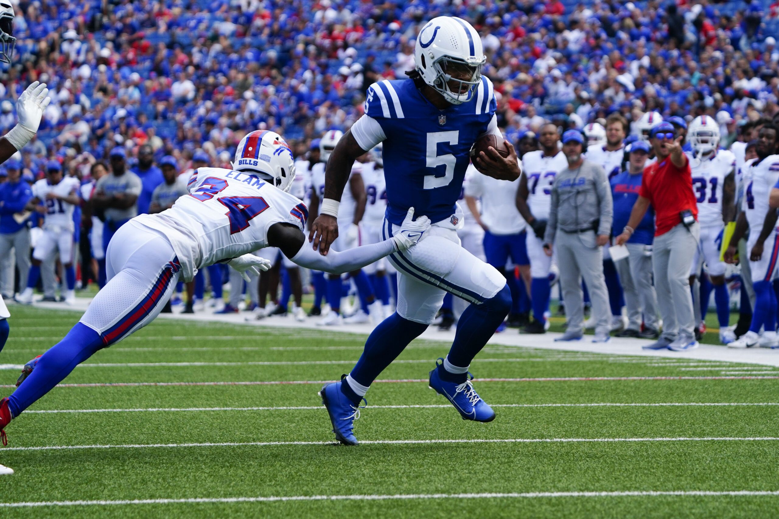 Colts’ Anthony Richardson shows poise in preseason…