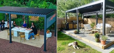 Here’s why a pergola should be your next weekend project