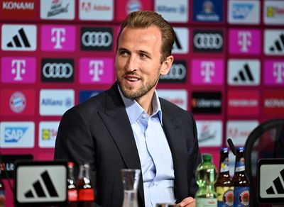 Harry Kane officially unveiled as new Bayern Munich striker: ‘The reception was magical’