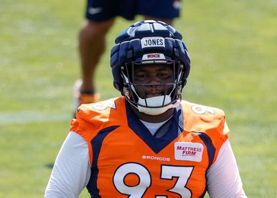 Broncos injuries: D.J. Jones enters concussion protocol